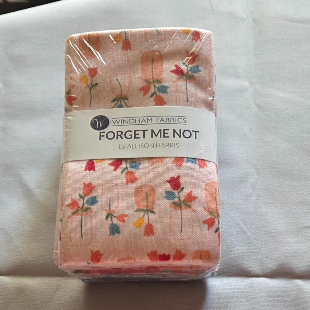 Fabric fat-eighth bundle